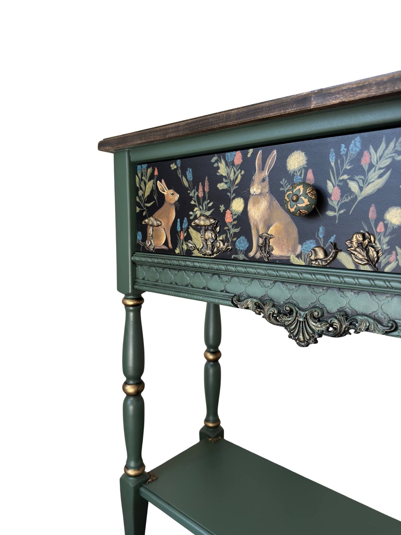 Woodland Rabbit Console Table