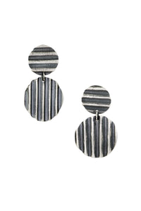 Ruffle Earrings