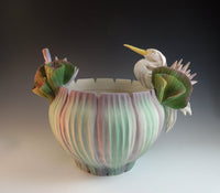 Jade Heron Vessel II