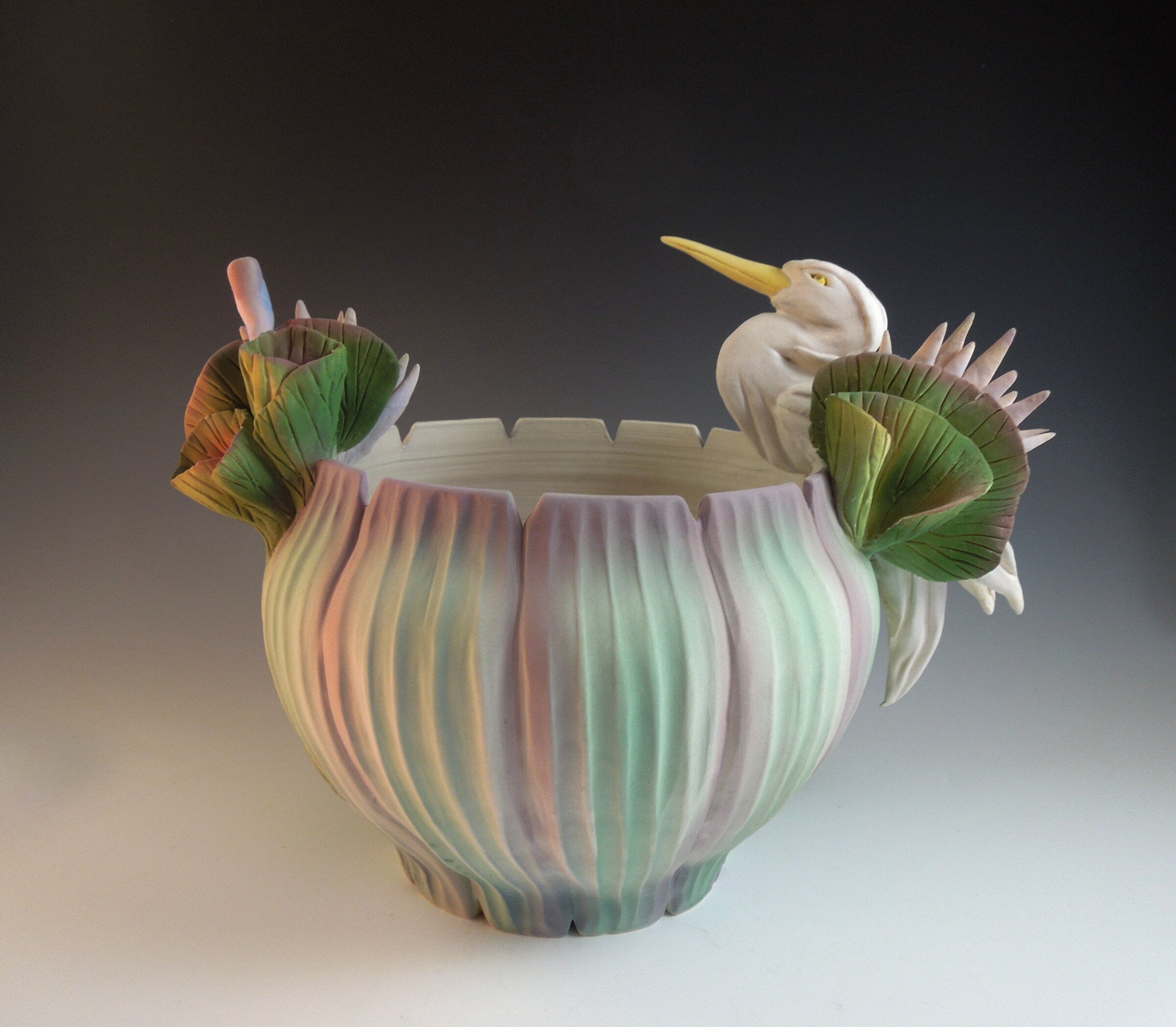 Jade Heron Vessel II