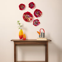 Red Wallflowers