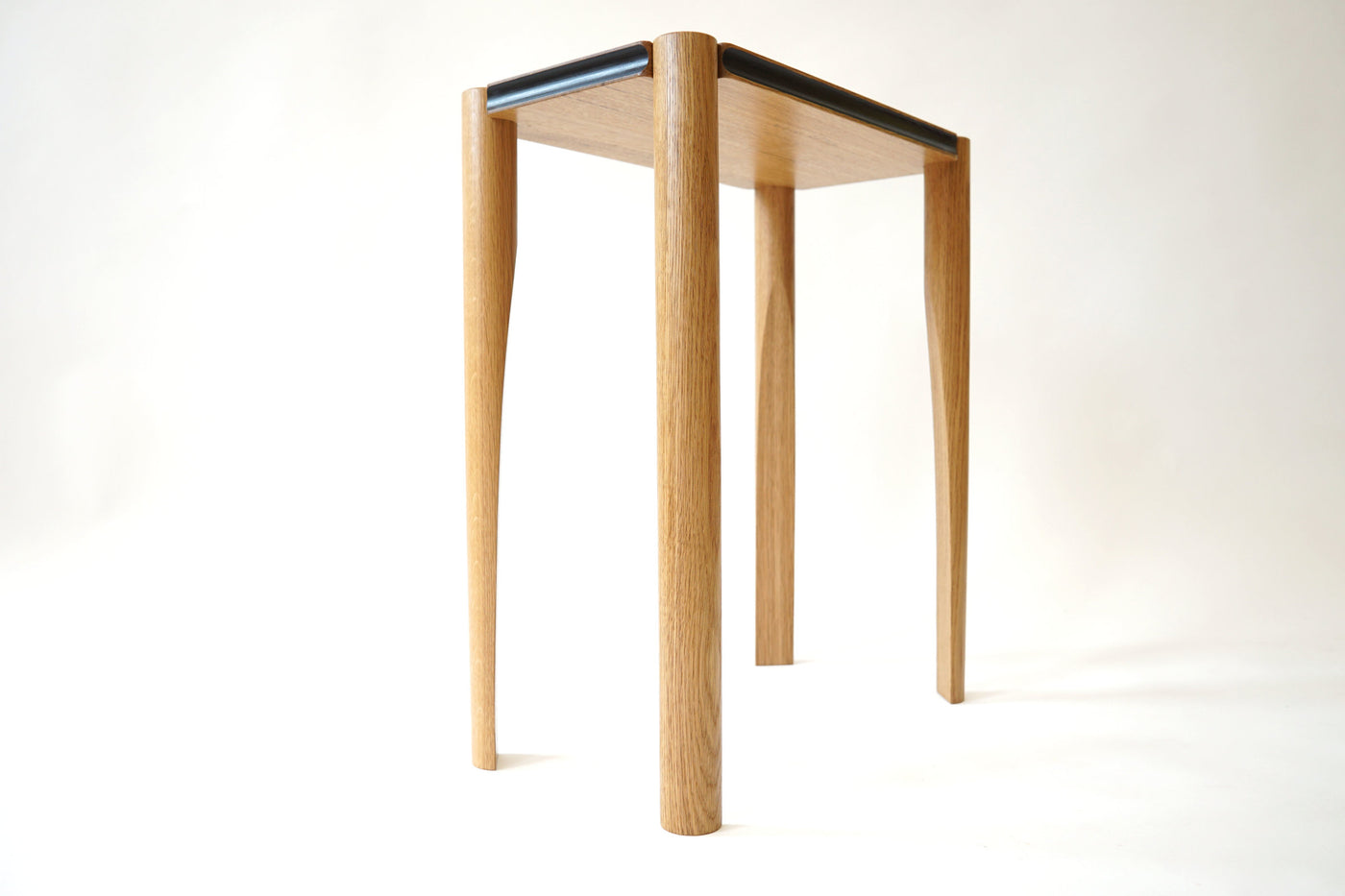 Aviateur Side Table, White Oak