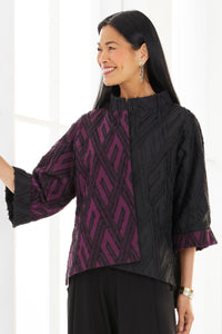 Eyelash Brandie Jacket