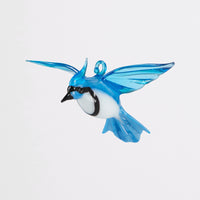 Soaring Blue Jay