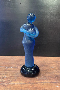 Contemplate Glass Sculpture