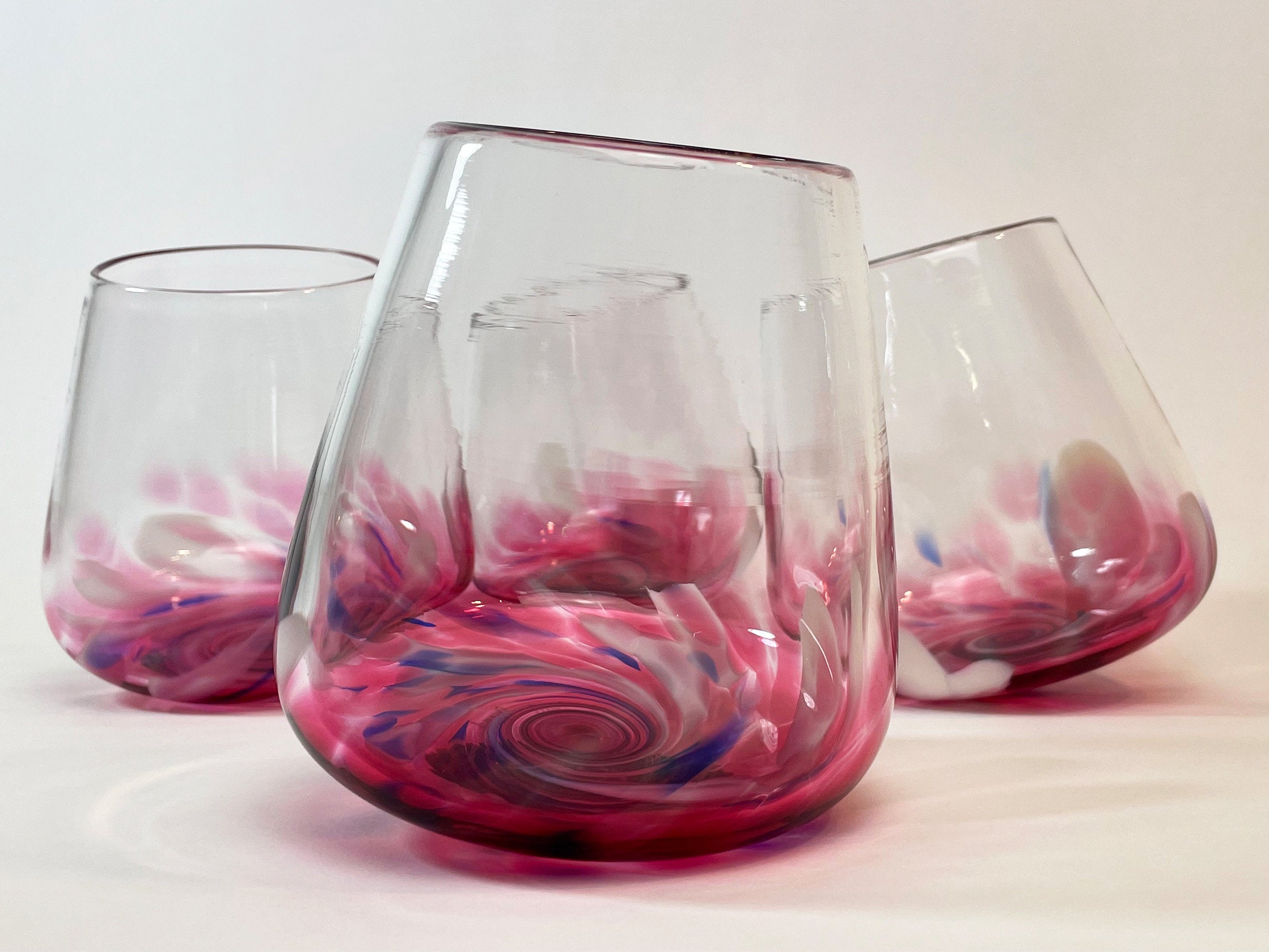 Red Tipsy Tumbler