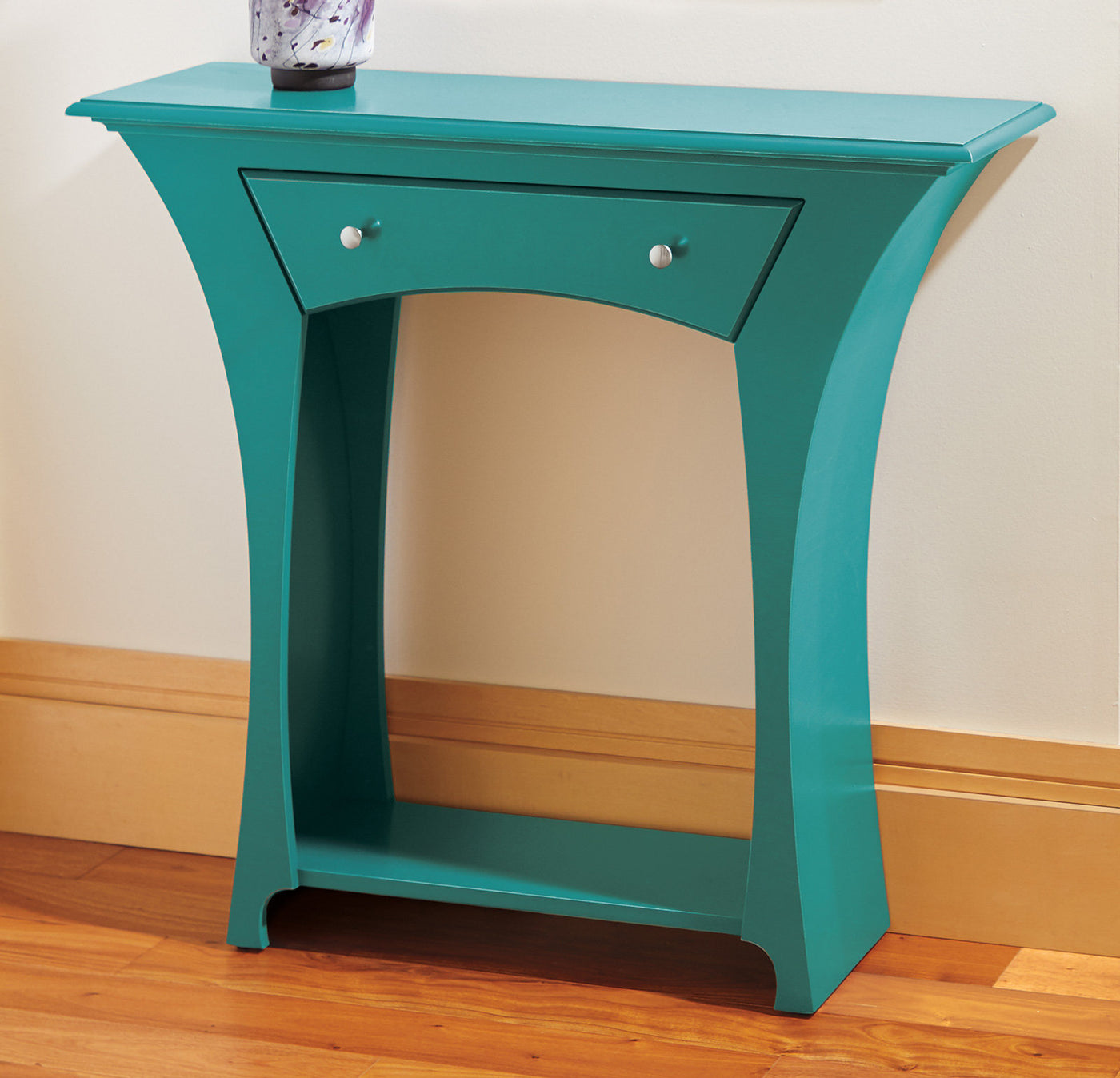 turquoise stain