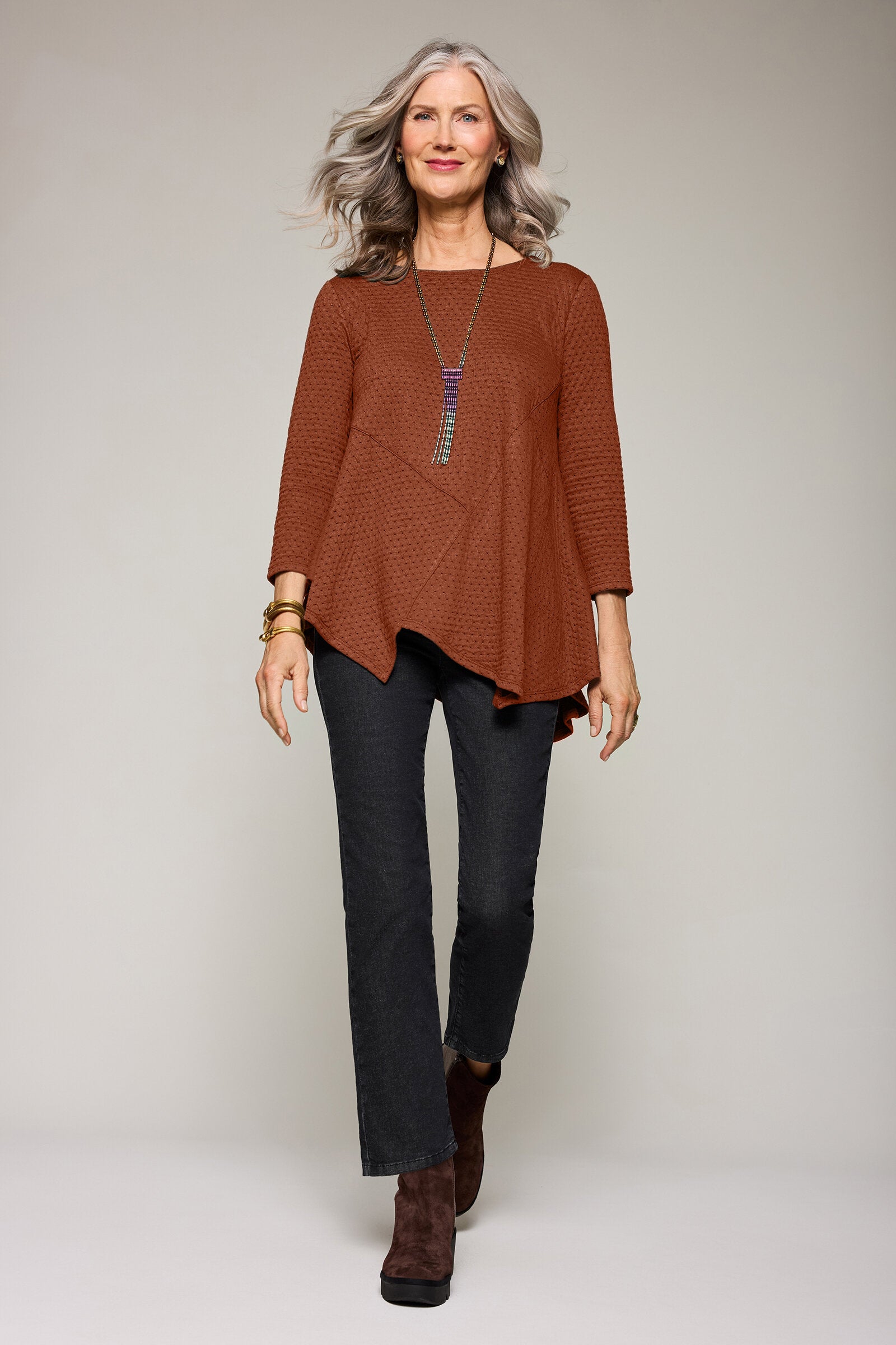 Pucker Dot Delilah Top