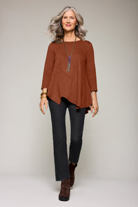 Pucker Dot Delilah Top