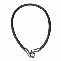 Black Nickel/Rhodium Clasp