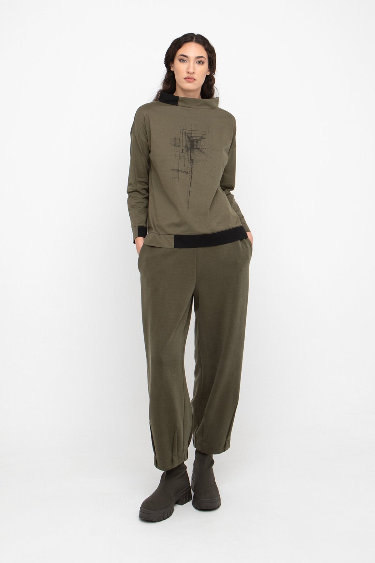 Supple Column Pant