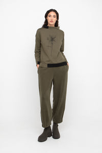 Supple Column Pant