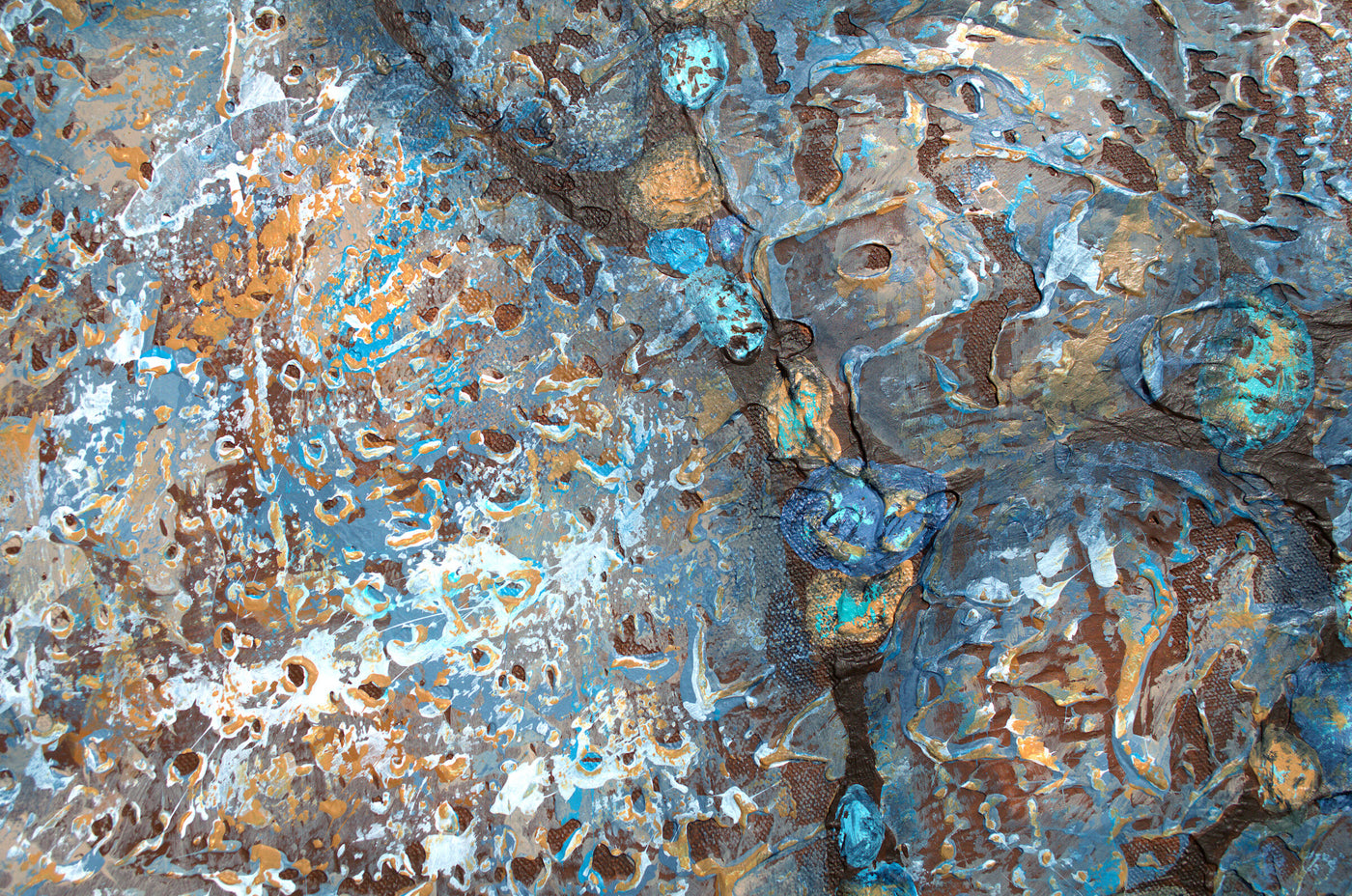 Wind and Rocks Detail