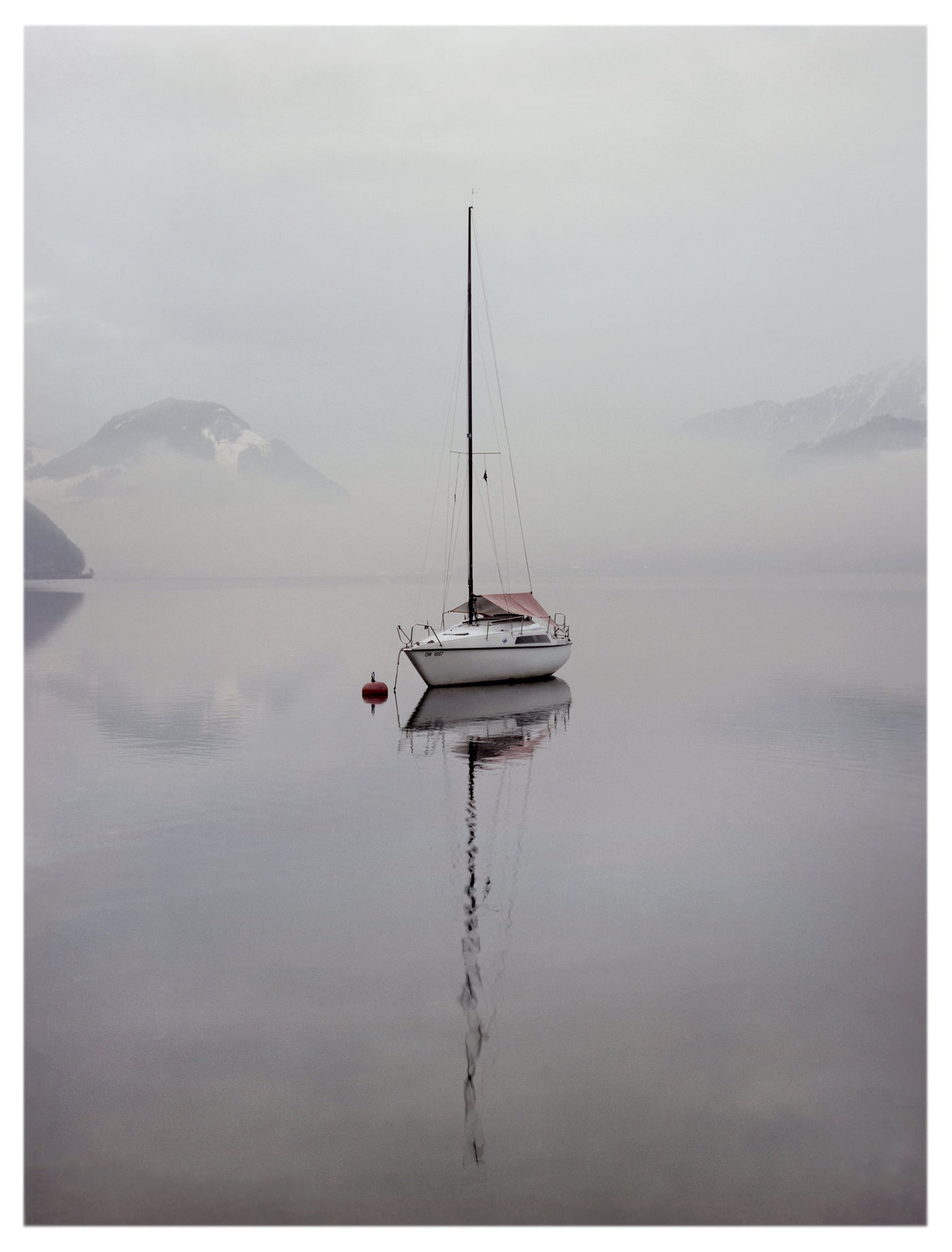 Sailboat Switzerland