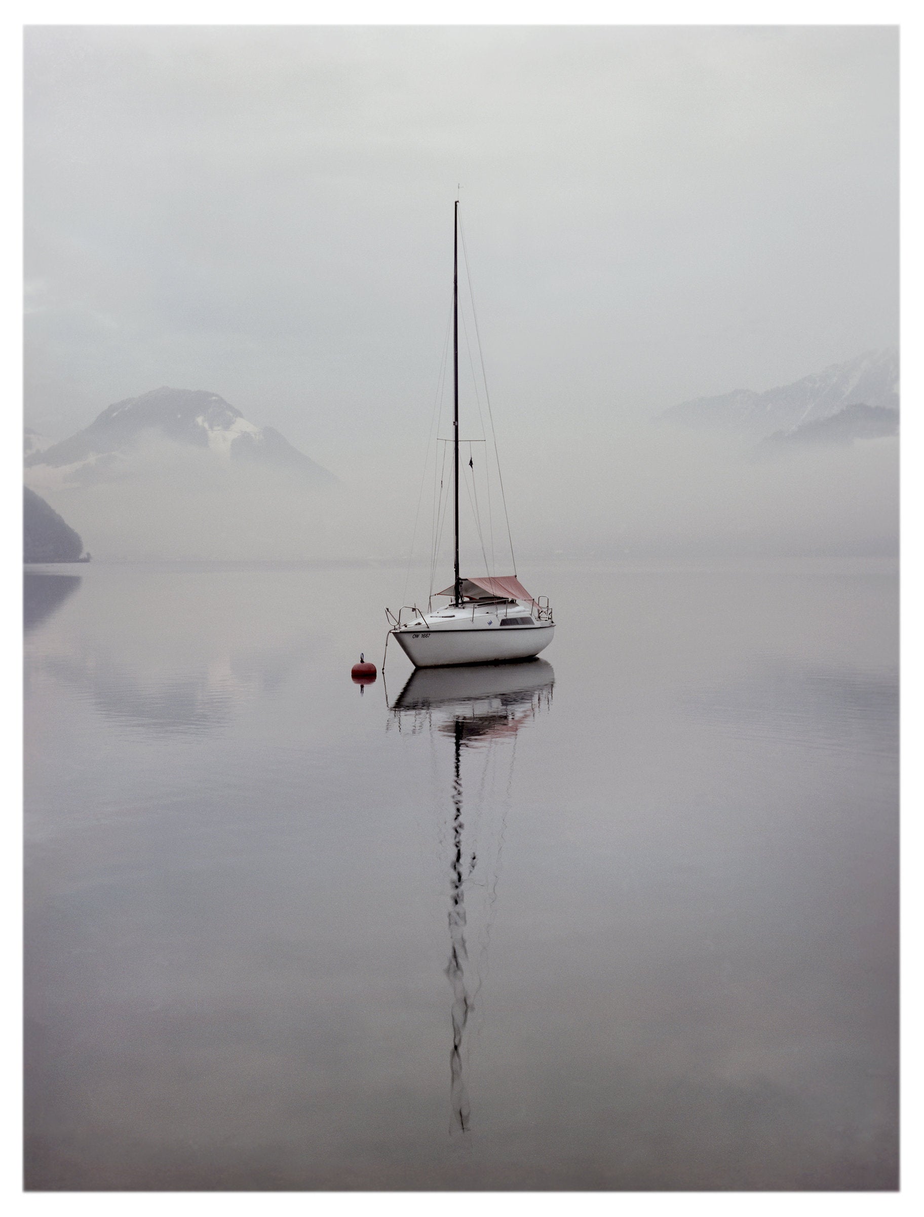 Sailboat Switzerland