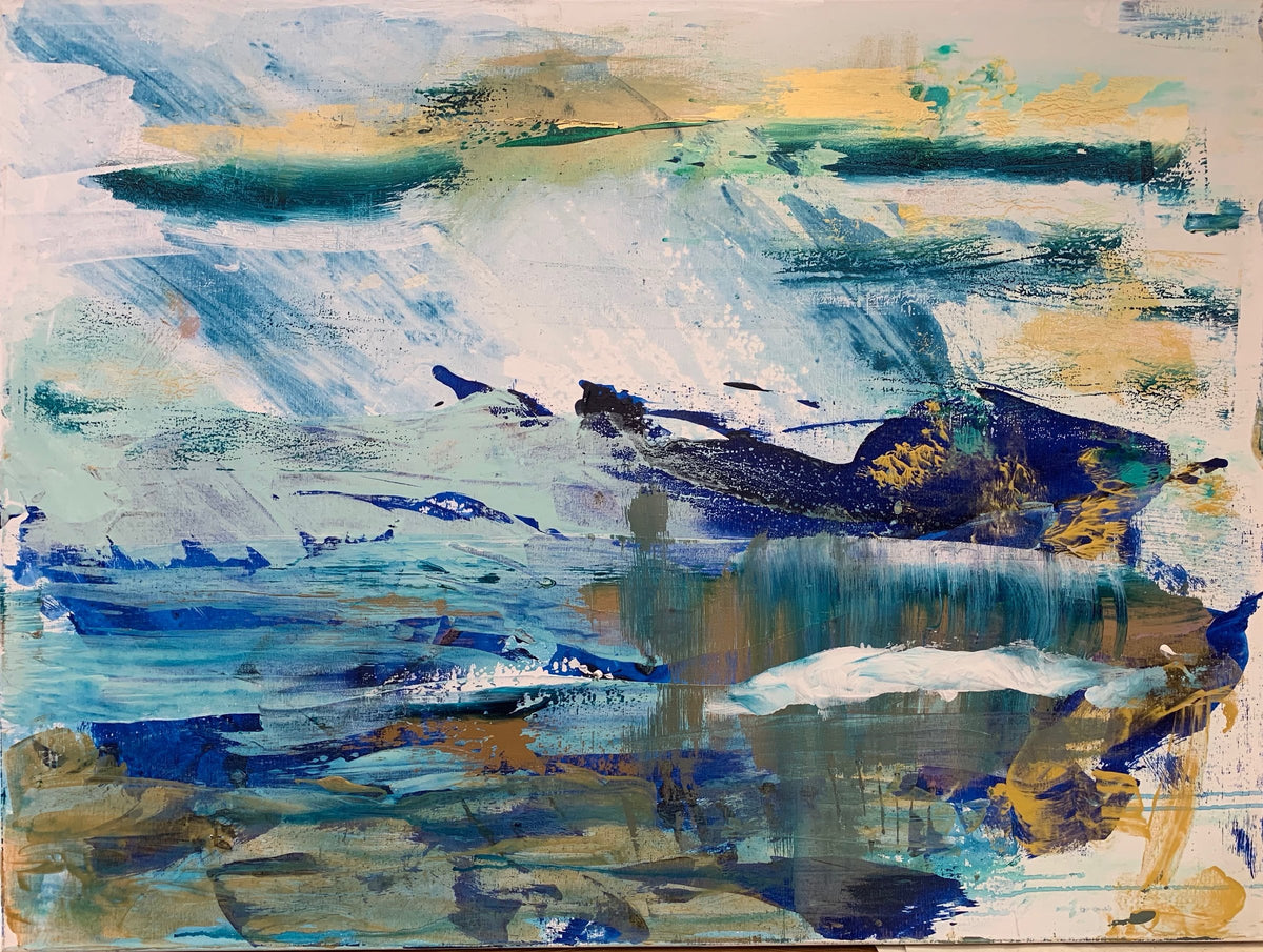 Waterfall in Winter