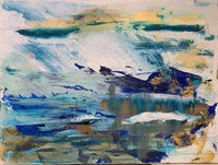 Waterfall in Winter