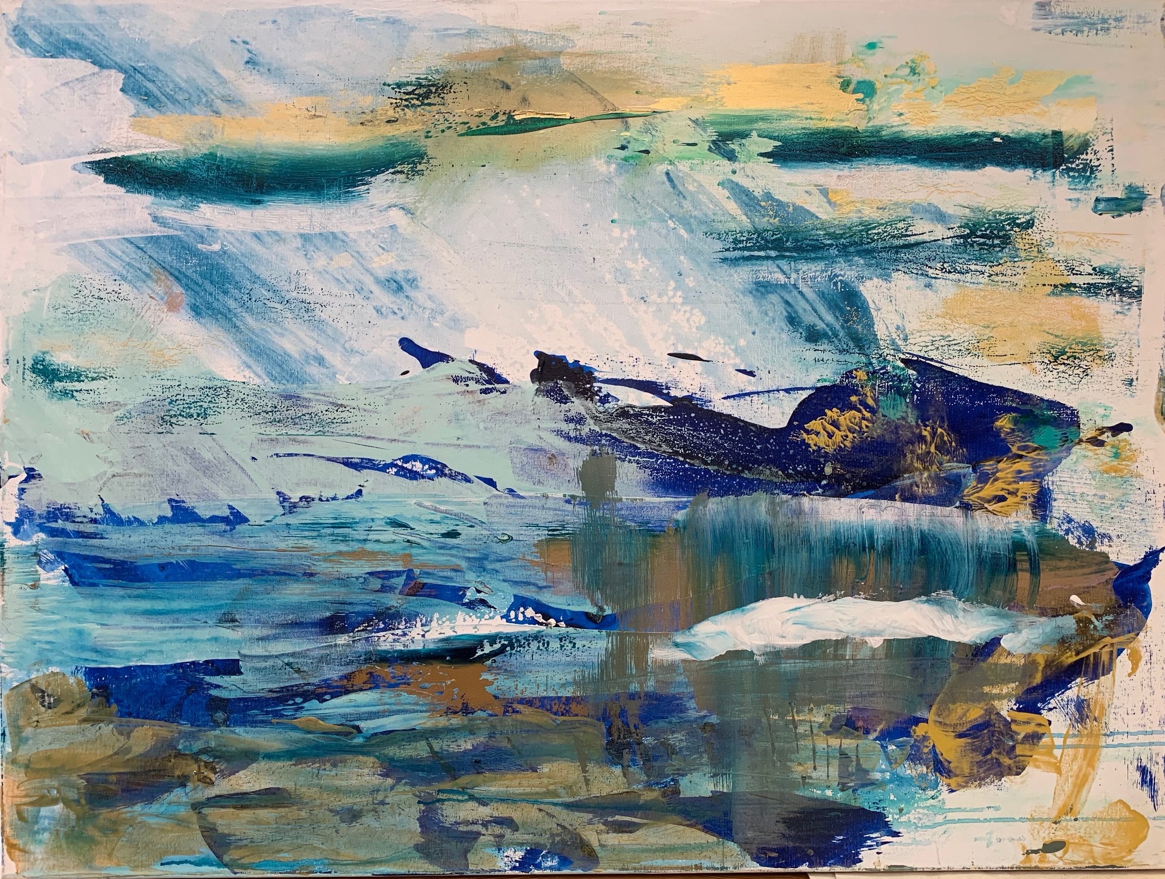 Waterfall in Winter
