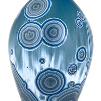 Crystalline Tear Ornament, Phil's Blue