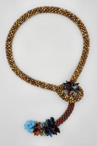 Calico Corn Lariat