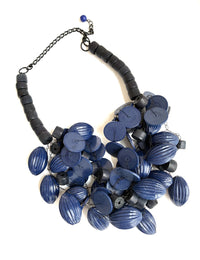 Chunky Blue Necklace