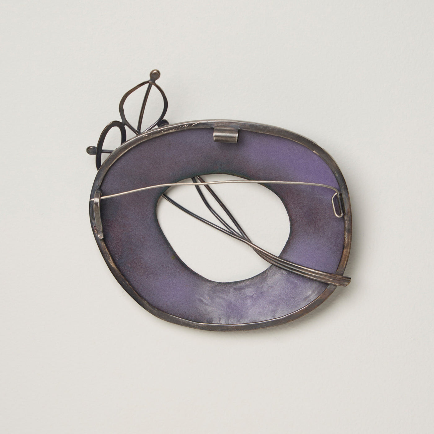 Iris Pod Brooch & Pendant