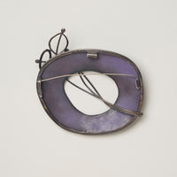 Iris Pod Brooch & Pendant