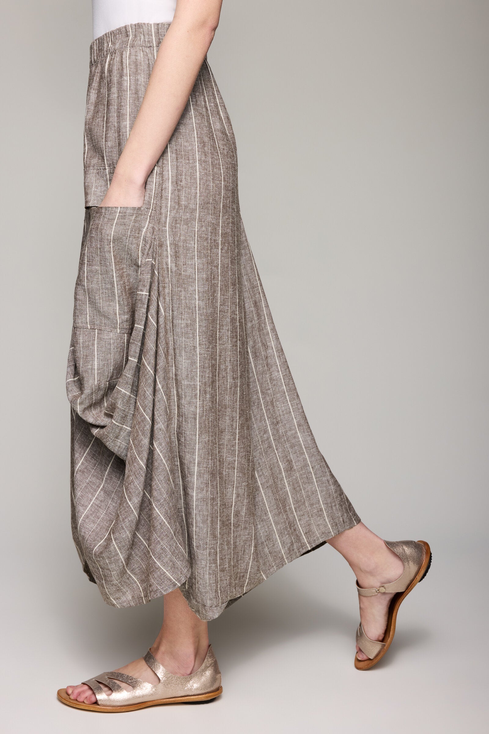 Pure Linen Arabella Skirt