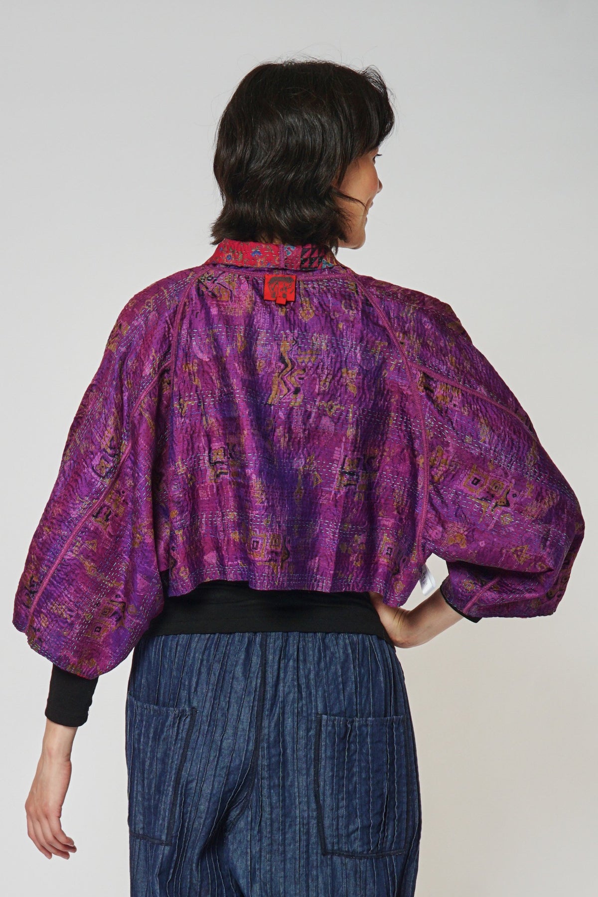 Puff Sleeve Shrug #8