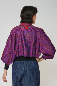 Puff Sleeve Shrug #8