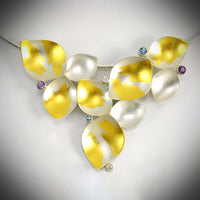 Lotus Gems Necklace III