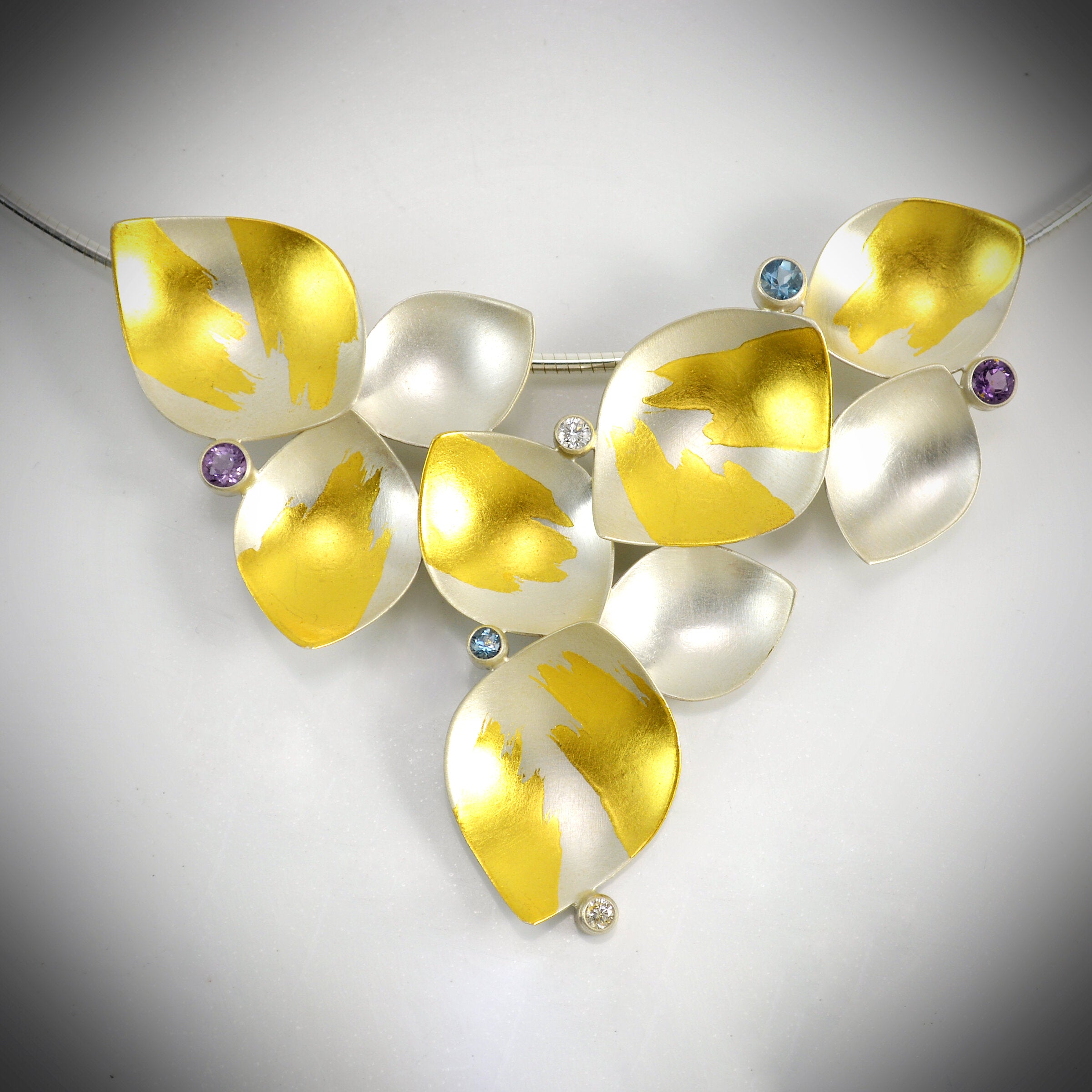 Lotus Gems Necklace III