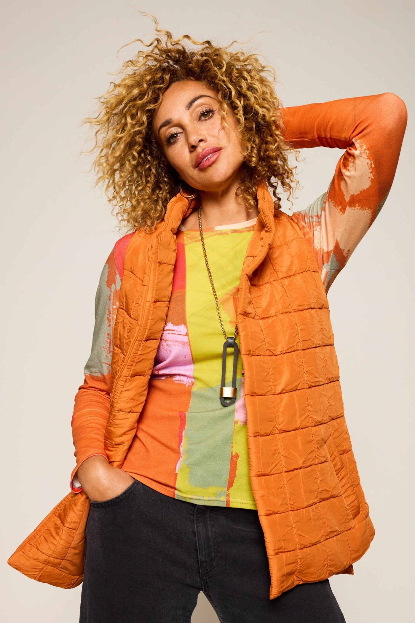 Quilted Presley Vest