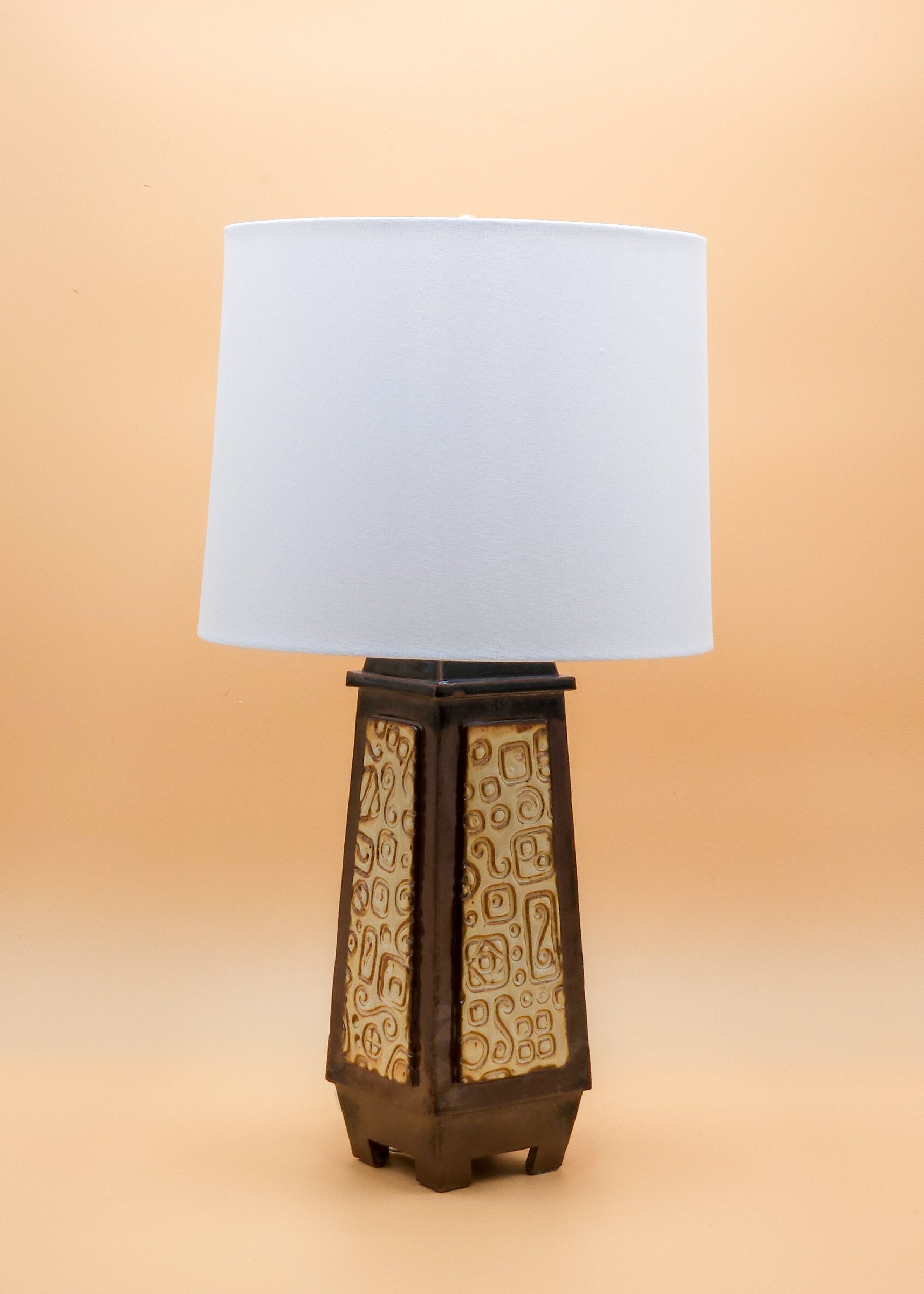 Runes Table Lamp