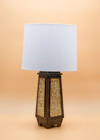 Runes Table Lamp