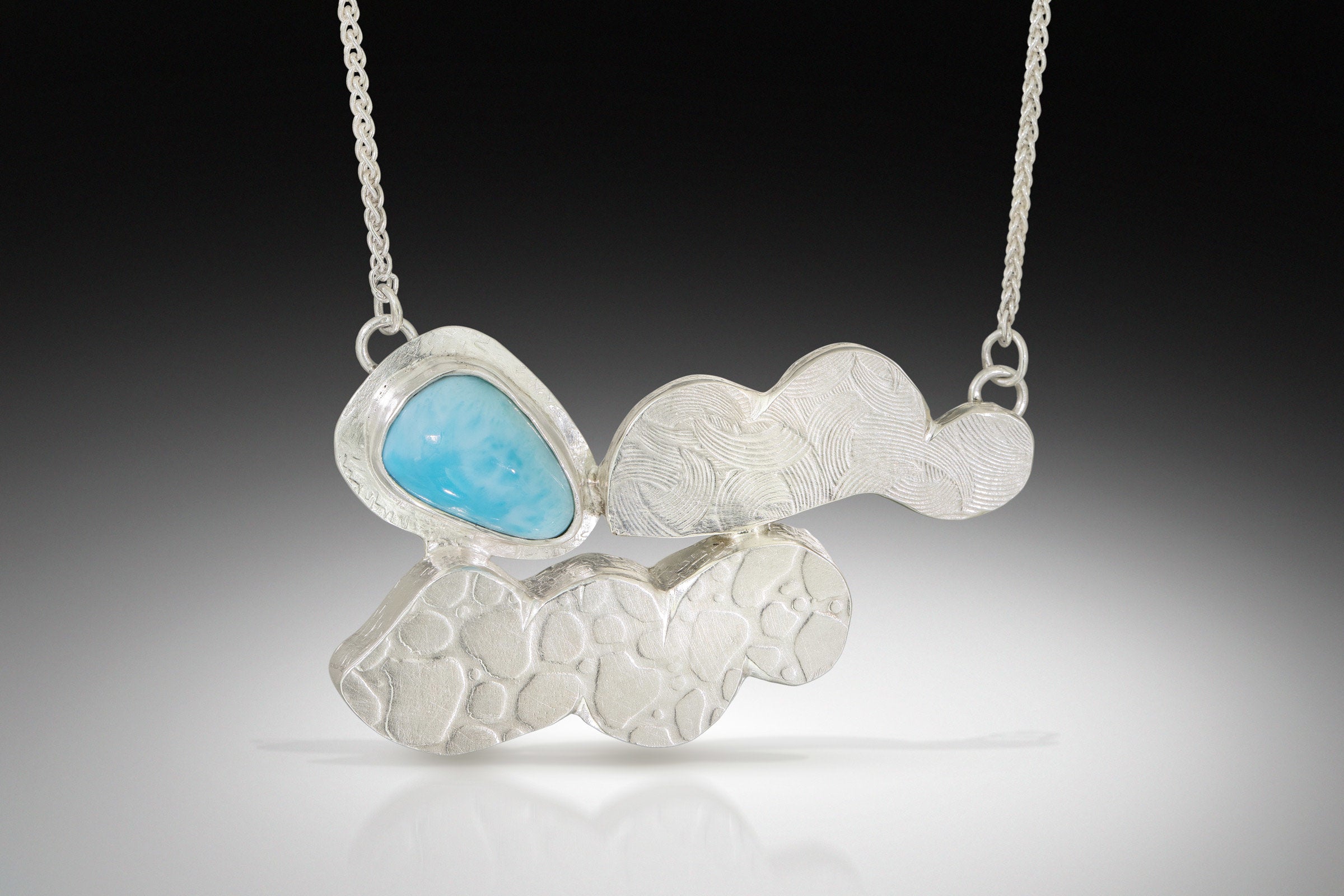 Blue Skies Ahead Necklace