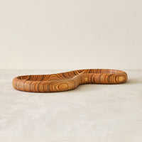 Mid-Century Modern Curved Wood Tray