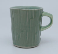 Celadon Forest Mug Pair