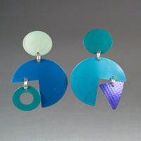 Lime, Royal Blue & Turquoise