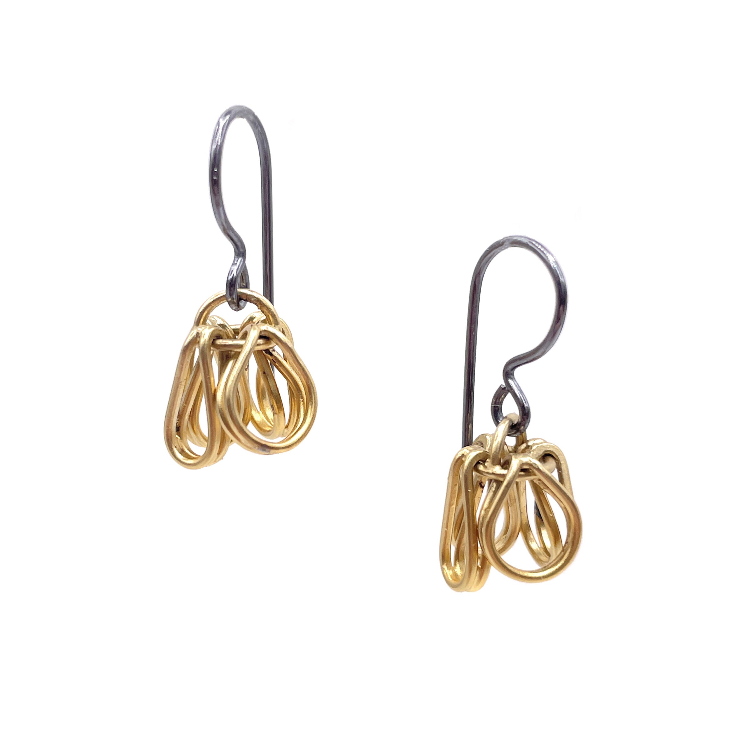 Petal Drop Earrings