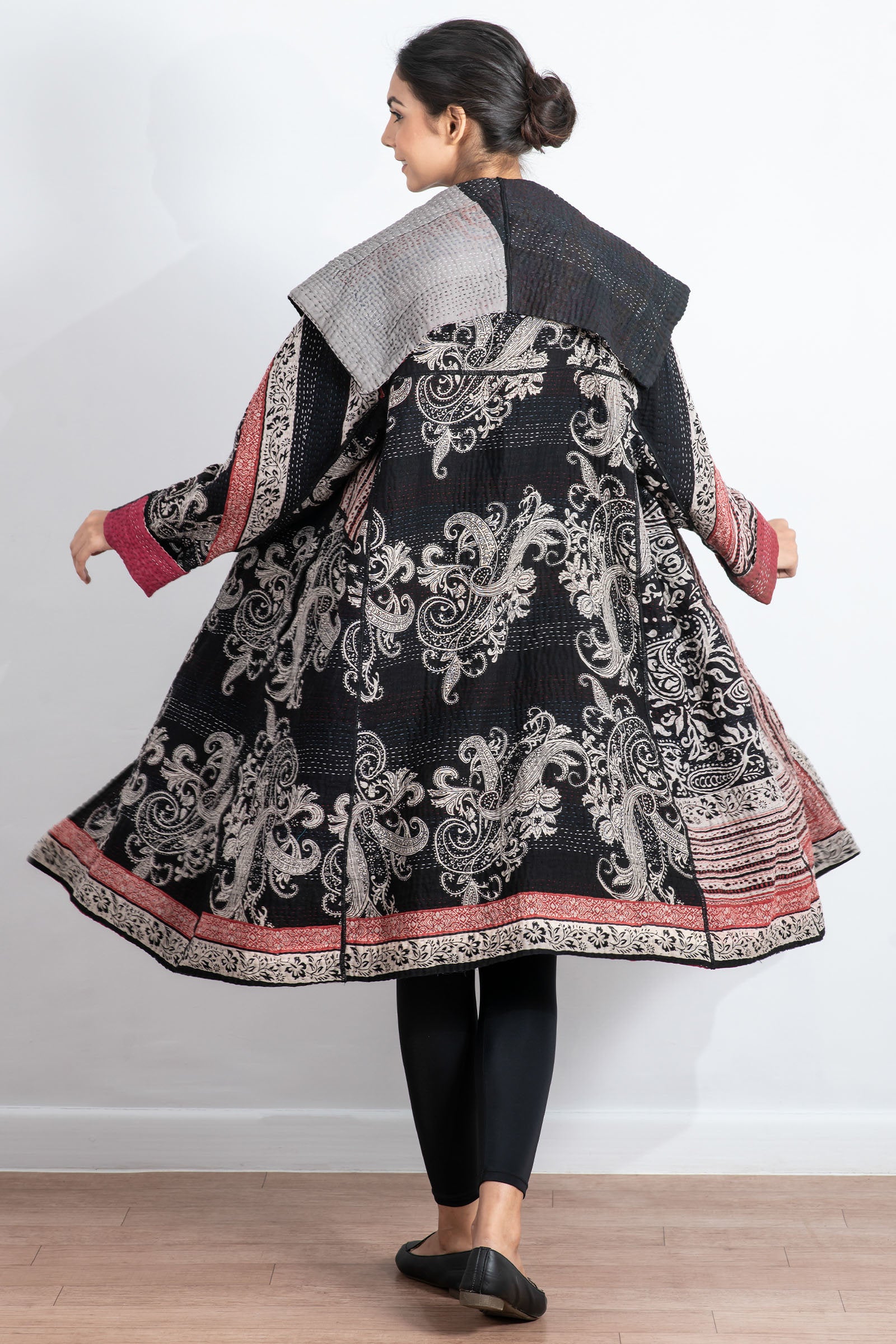 Side 1, back view