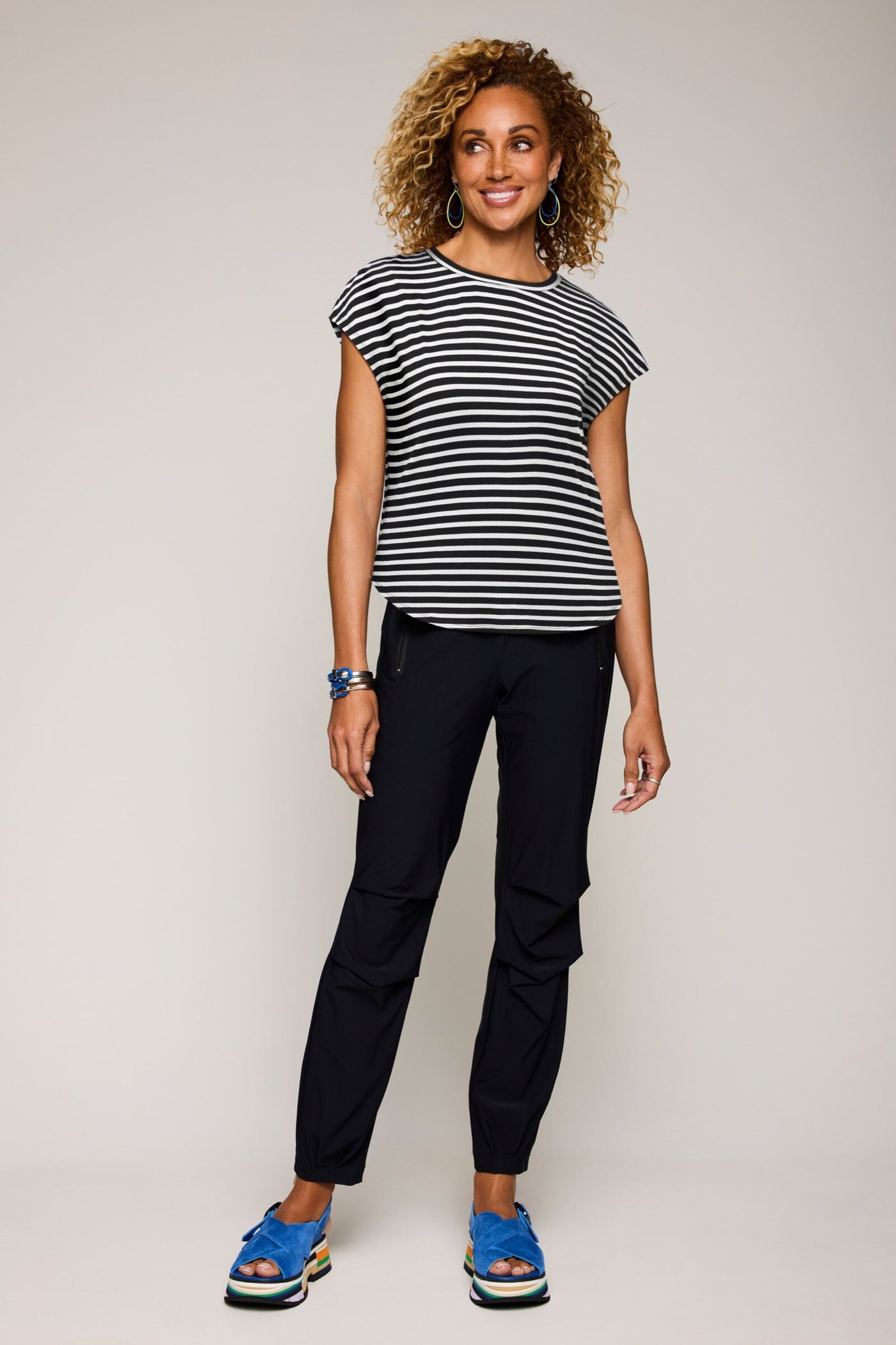 Julia Cap Sleeve Tee