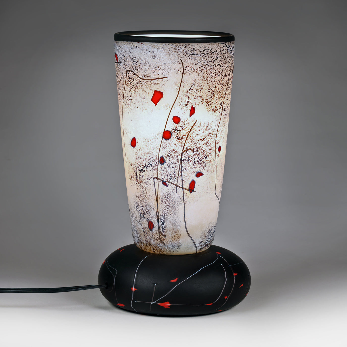Winter Apples Table Lamp