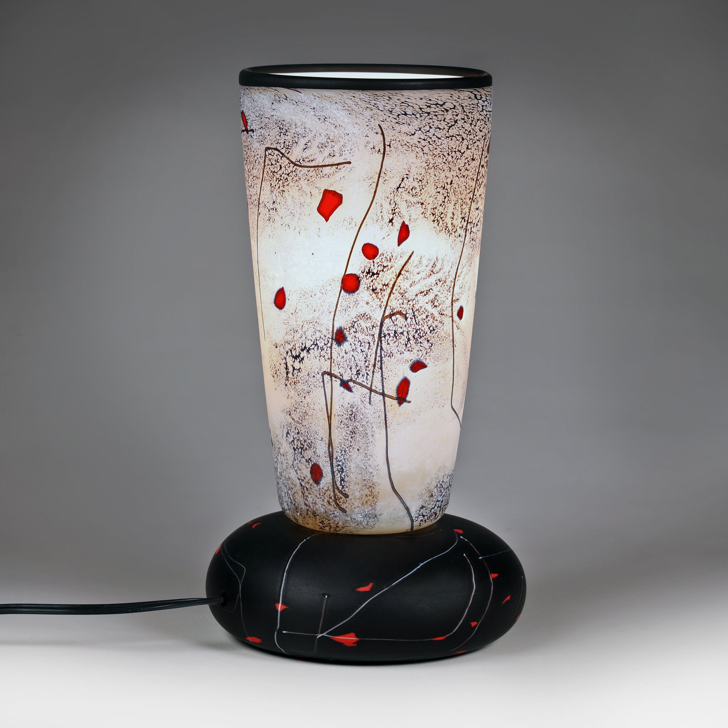 Winter Apples Table Lamp