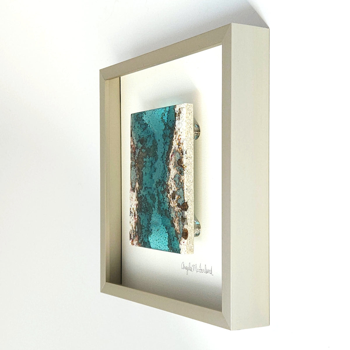 Meander Series - Light Aqua