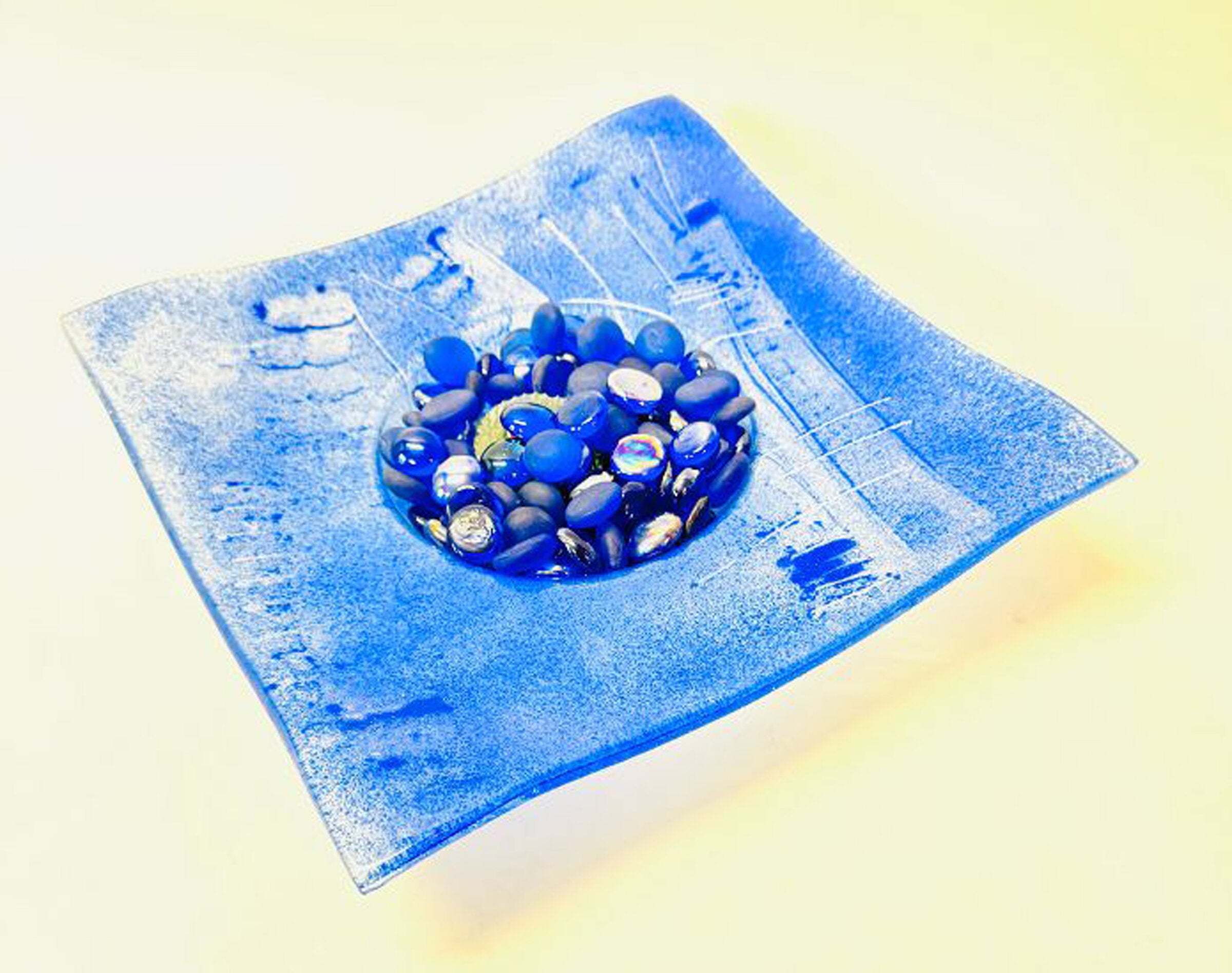 Ikebana Cobalt