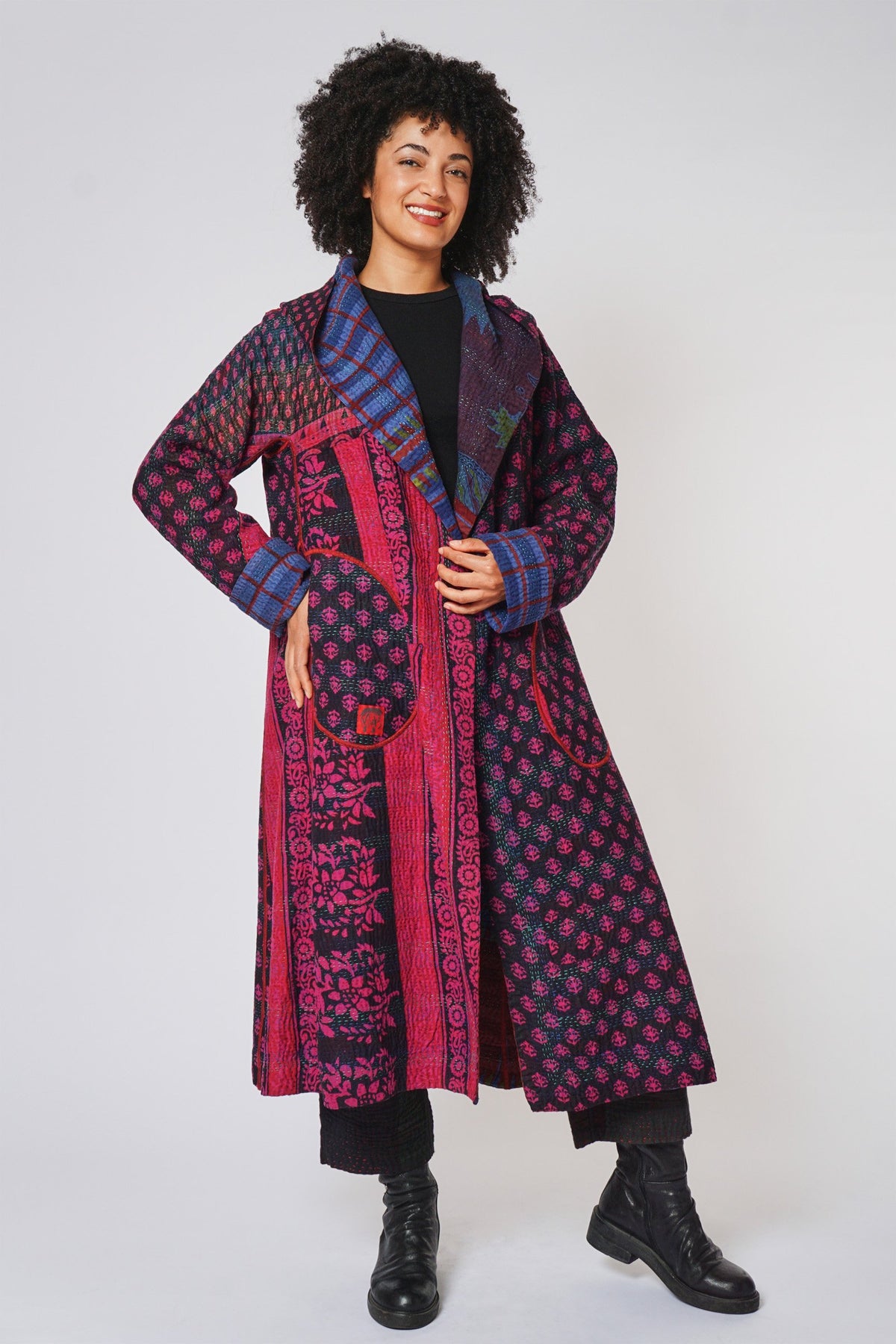 MMTS Holiday 2026 Hooded A-Line Long Coat