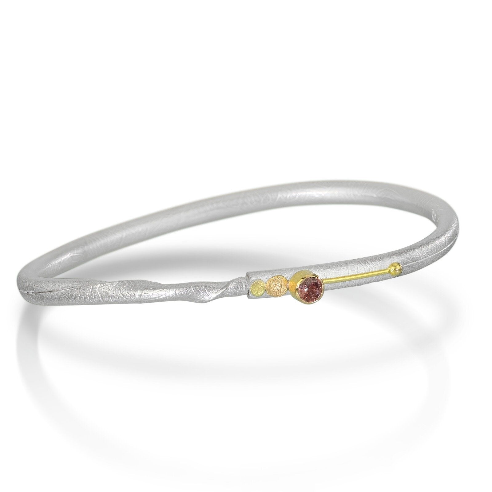 Stepping Stone Sapphire Bracelet