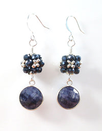 Sapphire Dangle Earrings