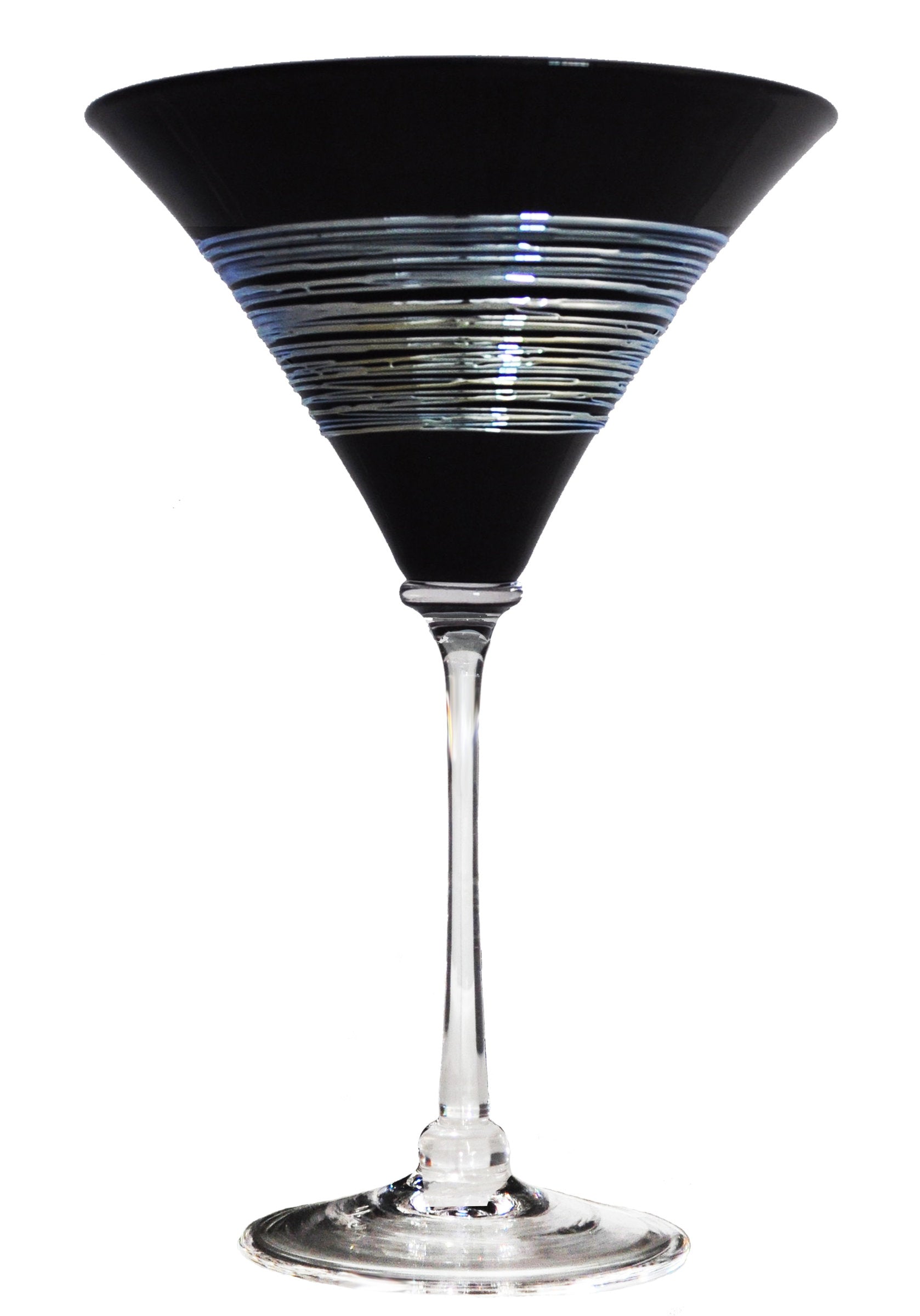 black, martini